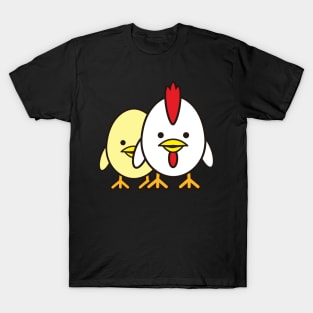 Rooster and Chick T-Shirt